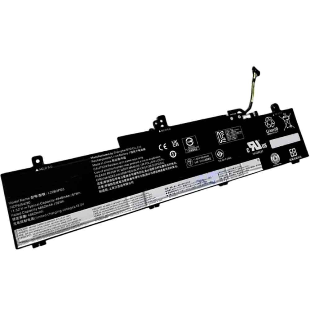 Batería para L12L4A02-4INR19/lenovo-L22B3PG5